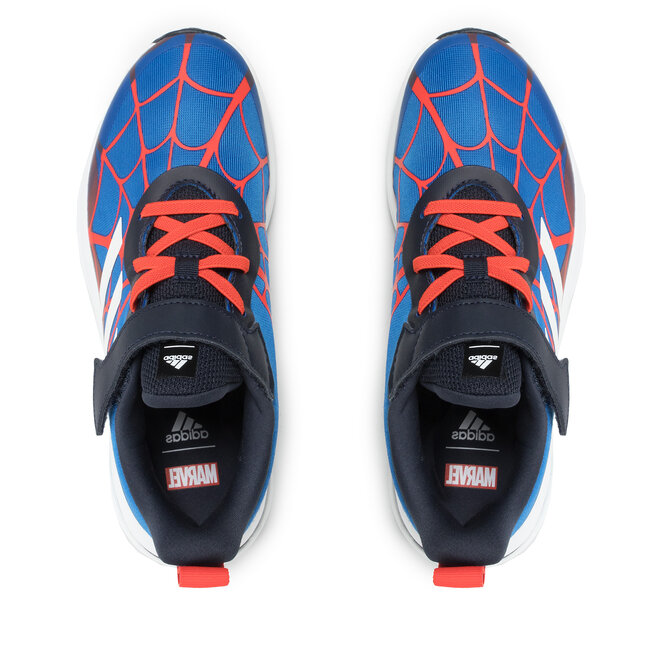 adidas Batai adidas FortaRun Spiderman El K G54922 Blue/Legend Ink/Bold Orange