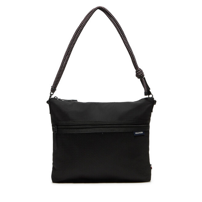 Torba Tommy Hilfiger Th Weather - Czarny