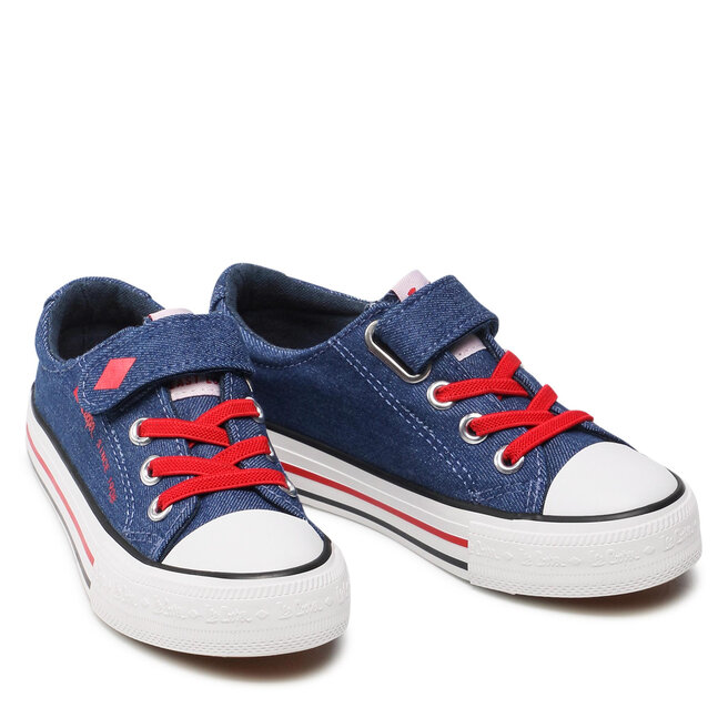 Lee Cooper Кецове Lee Cooper LCW-22-44-0801K Navy Jeans