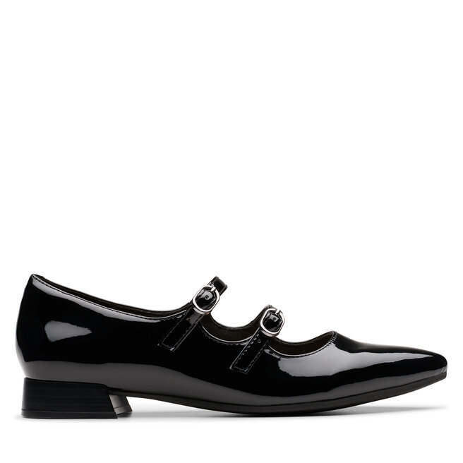 Półbuty Clarks Natalyn Lane - Czarny