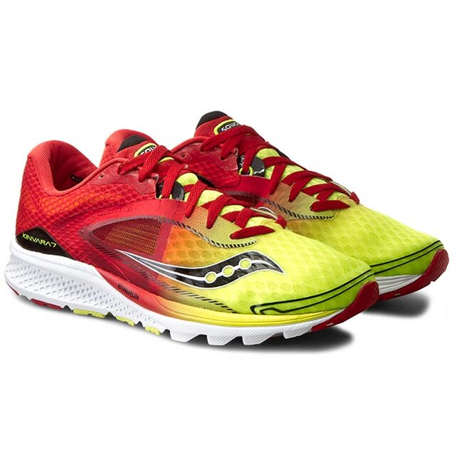 Scarpe Saucony Kinvara 7 S20298 4 Red Ctn escarpe