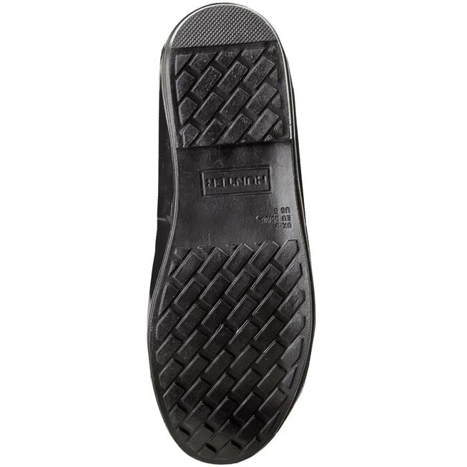 Hunter Bottes de pluie Hunter Sandhurst Caryle W25251 Black/Dark Ruby