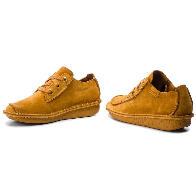 Zapatos Clarks Funny Dream 261357144 Mustard zapatos.es