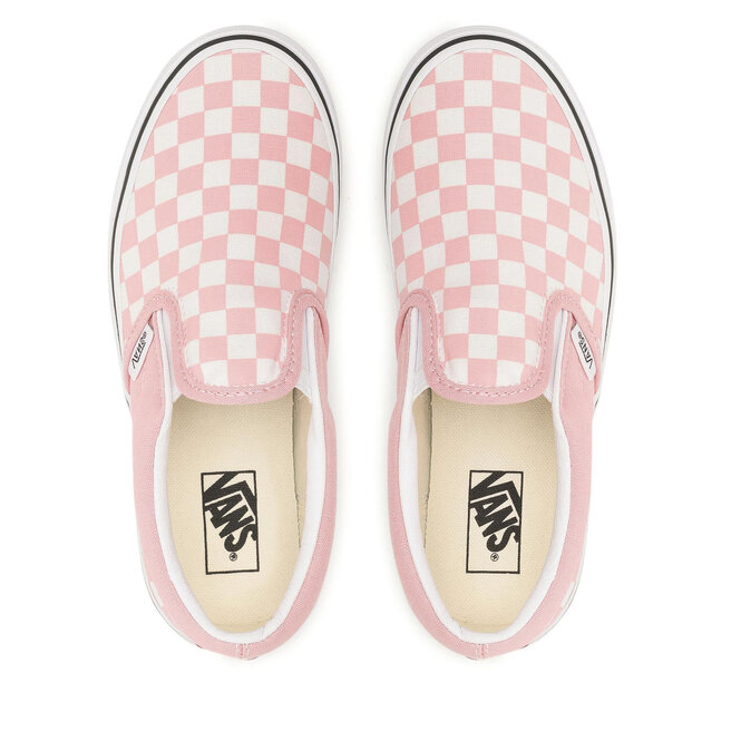 Vans Scarpe sportive Vans Classic Slip-On VN0A5KXM99H1 (Checkerboard) Pwrpnktrwht