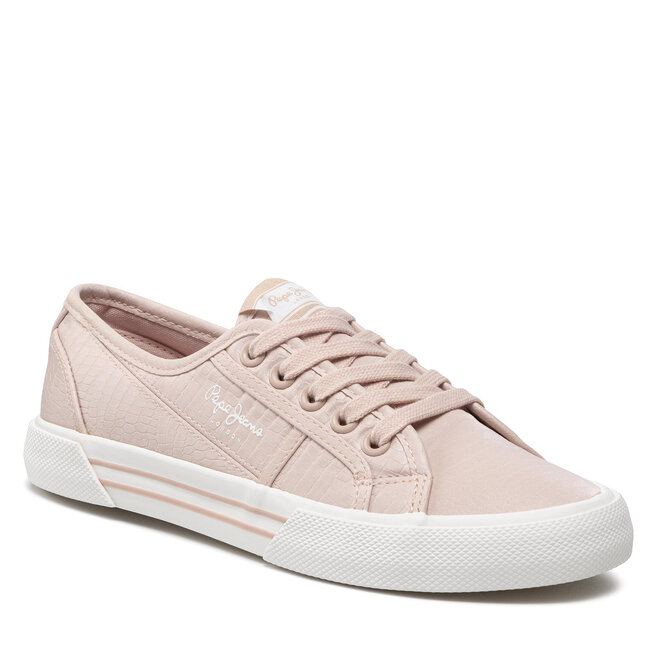 Teniși Pepe Jeans Brady W Snake PLS31291 Pink 305