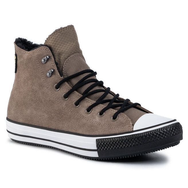 Converse Sneakers Converse Ctas Winter Hi GORE-TEX 165453C Mason Taupe/White/Black