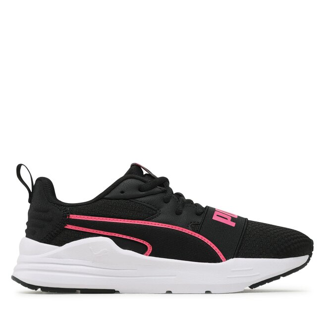 Puma Sneakersy Puma Wired Run Pre Jr 390847 06 Puma Black/Glowing Pink