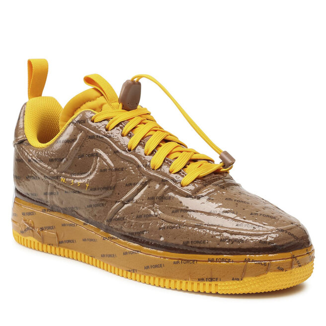 nike air force 1 experimental brown