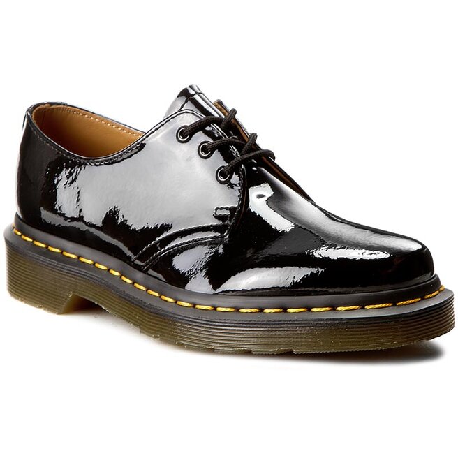 Pantofi Dr. Martens 1461 10084001 Black 10084001 imagine noua gjx.ro
