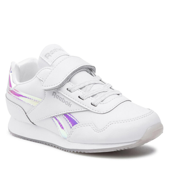 Pantofi Reebok Royal Cljog 3.0 1V G57520 Ftwwht/Ftwwht/Silvmt