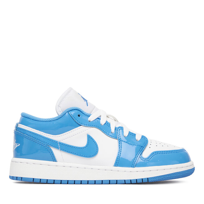 Sneakersy Nike Air Jordan 1 Low Se (GS) - 114 Biały