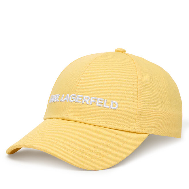 Czapka z daszkiem KARL LAGERFELD A1W33071 Beżowy jasny -