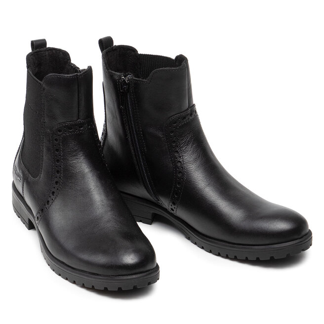 Superfit Kozačky Superfit GORE-TEX 1-006167-0000 S Schwarz