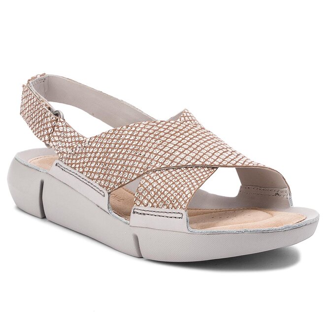 Clarks tri sales chloe metallic