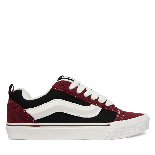Tenisówki Vans Knu Skool VN000D2202Y1 Bordowy - męskie