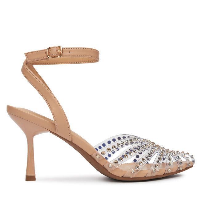 Szpilki JENNY CEO-R25SS0511 Beżowy - kobiece