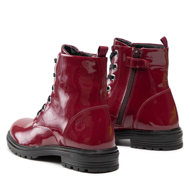 Lumberjack Turistická obuv Lumberjack Pollie SGB9501-002-B04 S Bordeaux CI002