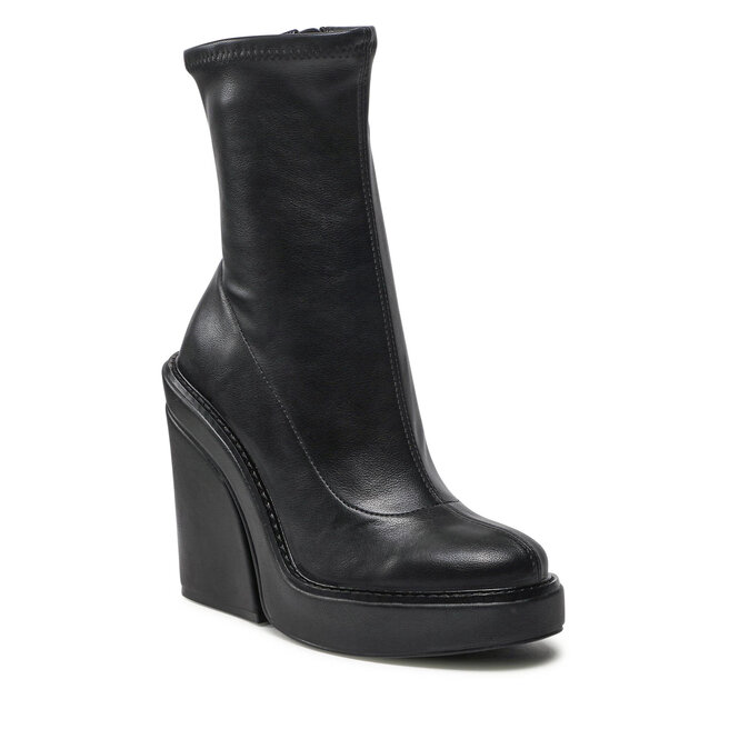 Botine Steve Madden All Out SM11002155-02002-001 Black All imagine noua