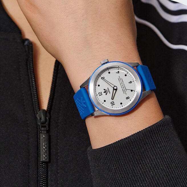Three AOSY23032 Silver Originals Reloj Watch Code adidas