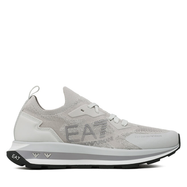Sneakersy EA7 Emporio Armani X8X113 XK269 - Szary