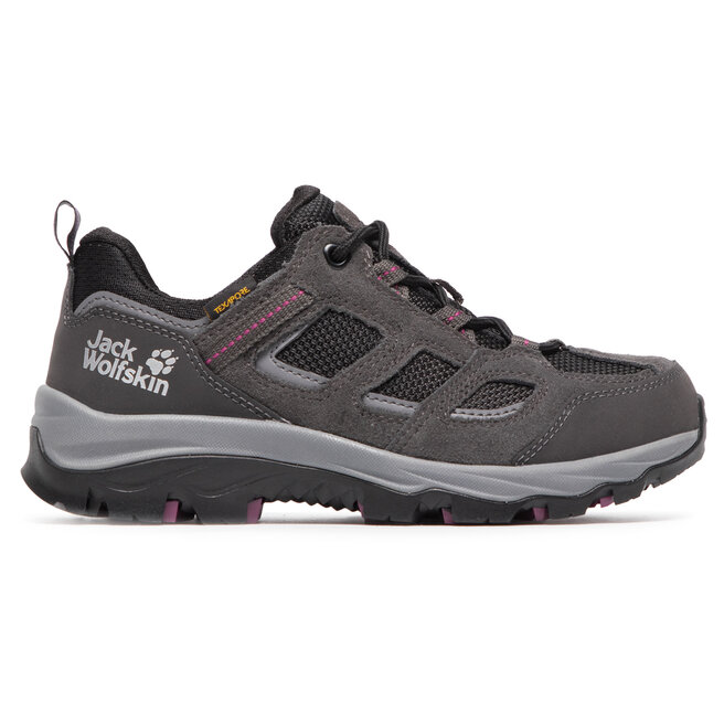 Jack Wolfskin Туристически Jack Wolfskin Vojo 3 Texapore Low W 4042451 Dark Steel/Purple