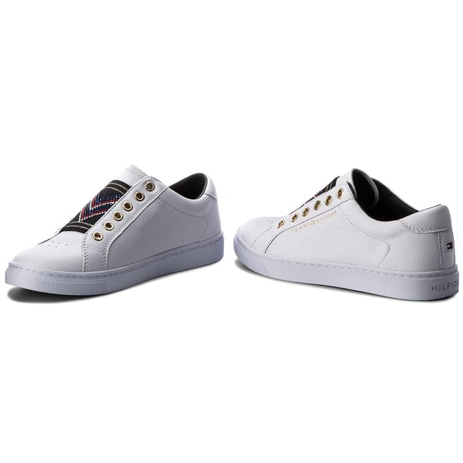 Tommy elastic deals essential sneaker