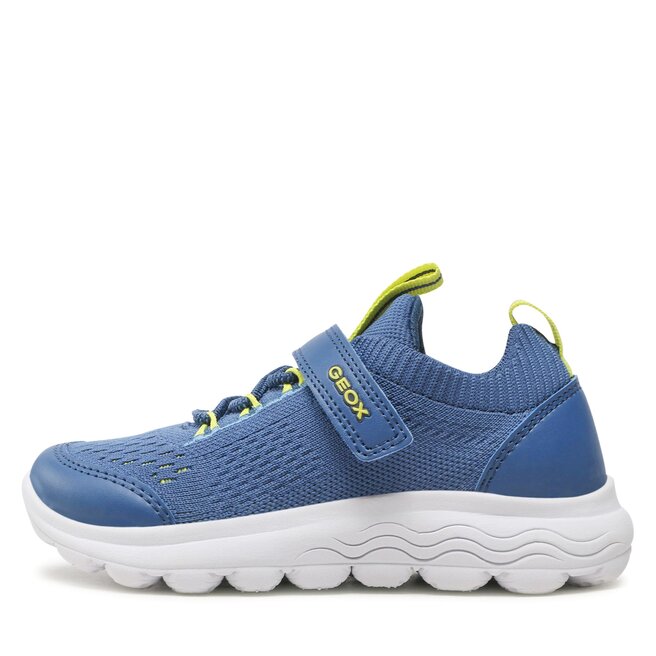 Geox Sneakers Geox J Spherica Boy J26H7C06KBCC4B2K S Avio/Lime