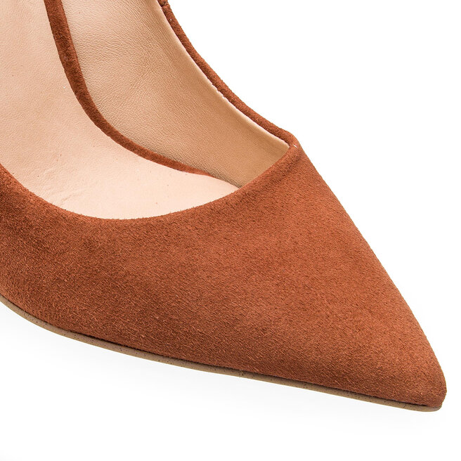 Daisie chestnut sale suede