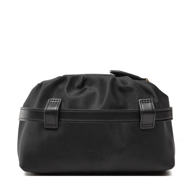 Pinko Borsetă Pinko Mini Belt Bag Recycled Nylon Fl. Pe 22 PLTT 1P22MT Y7UX Nero Limou Z99B