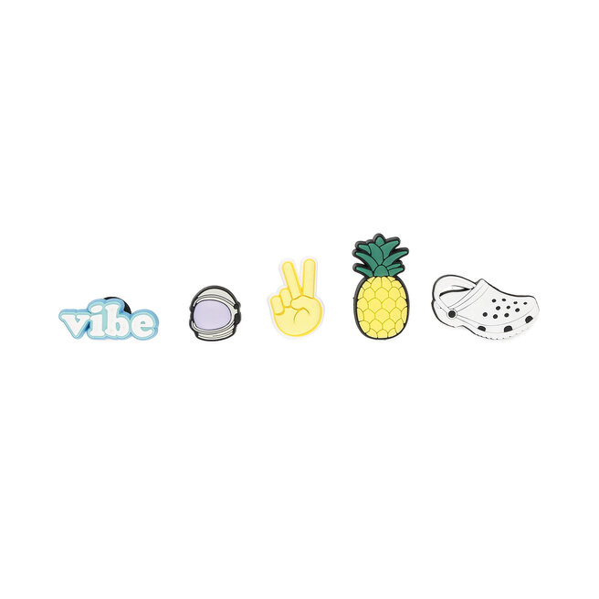 Crocs Διακόσμηση παπουτσιών Crocs 10008653 Spring Break Vibes 5-PACK Mix