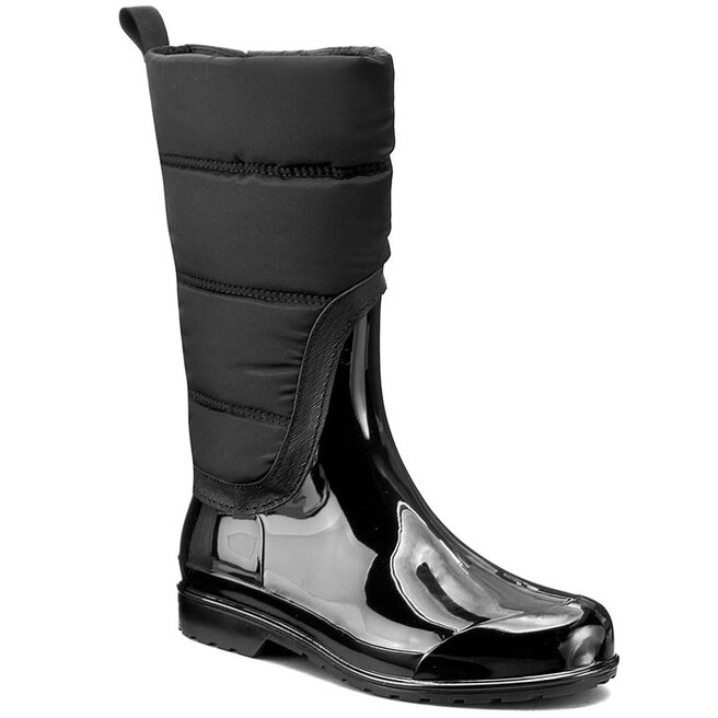 Botas de agua MICHAEL Michael Kors Cabot Quilted Black | zapatos.es