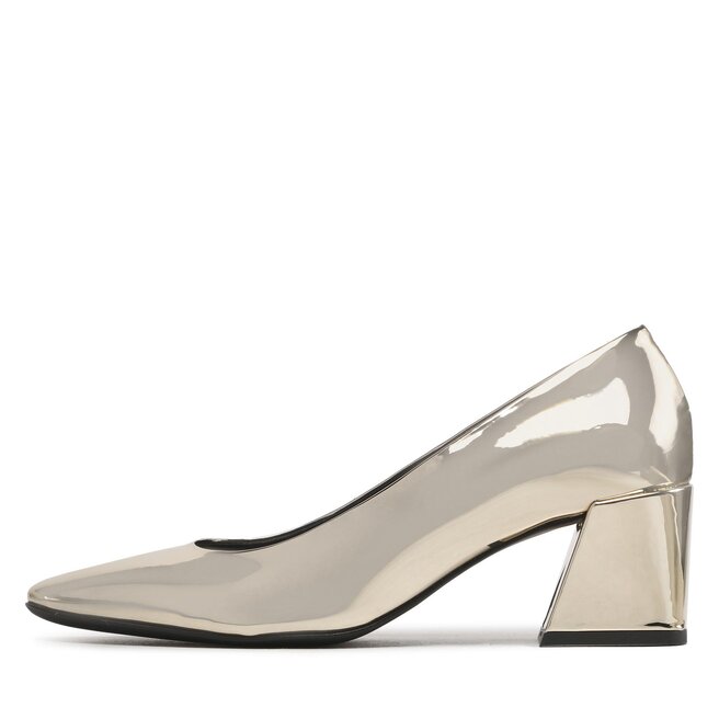 Furla Pantofi Furla Block YE49FBK-A.0201-OLH00-4-401-20-IT Color Oro Light