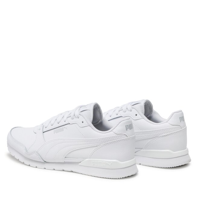 Puma Сникърси Puma 384855 10 White/Puma White/Gray Violet