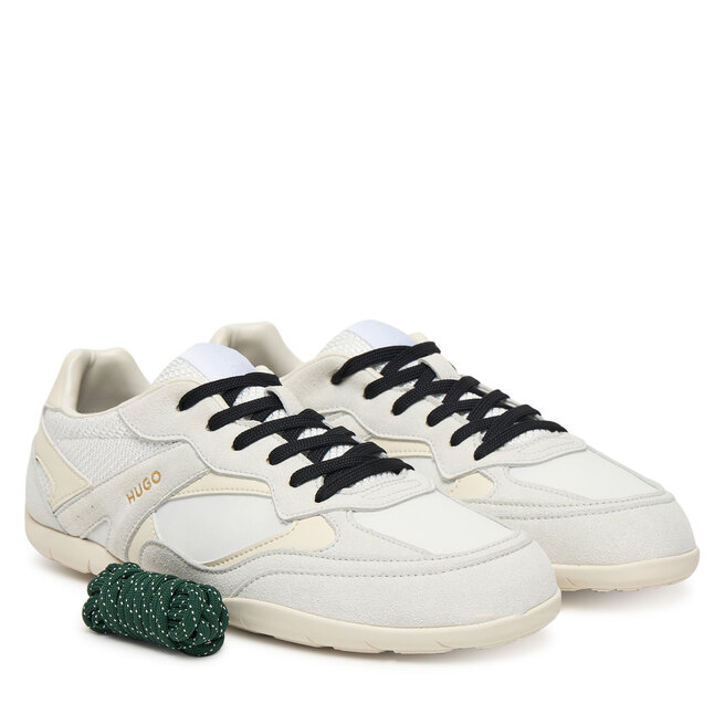 Sneakersy HUGO 50563553 Biały - męskie