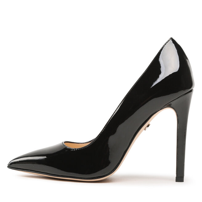 Solo Femme Pantofi cu toc subțire Solo Femme 14407-11-B48/C26-04-00 Negru