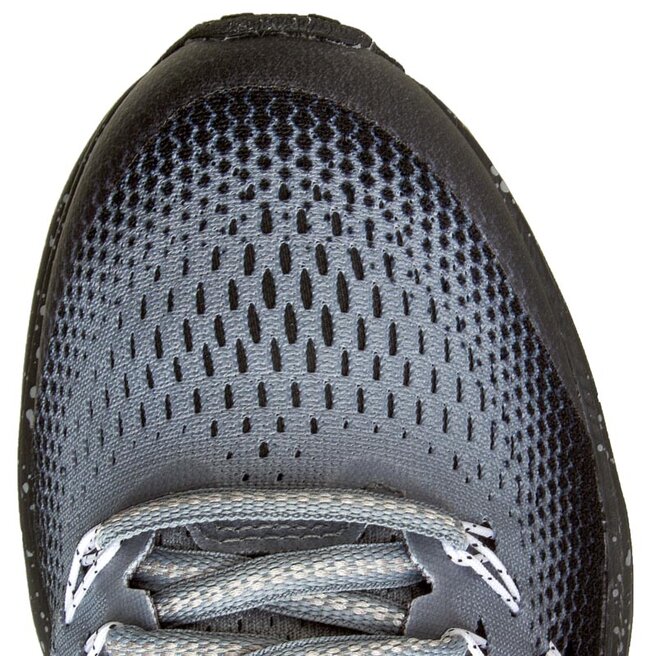 Nike Boty Nike Zm Pegasus 33 Shield (GS) 859623 001 Stealth/Metallic Silver/Black
