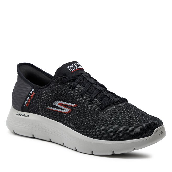c Skechers Go Walk Flex New World 216505 BKOR Black