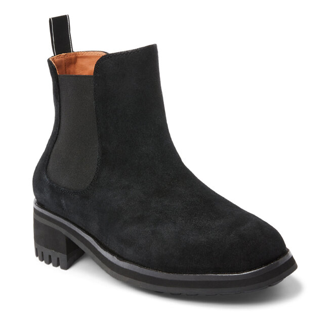 Botines planos Polo Ralph Lauren 812913541001 Black 001 zapatos.es
