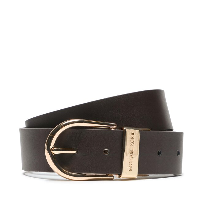 MICHAEL Michael Kors Dámský pásek MICHAEL Michael Kors 29558414 Brown Logo 205