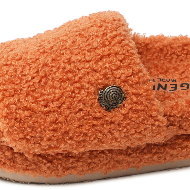 Genuins Chaussons Genuins Lipa Fawx G104519 Sheepskin Pumpkin