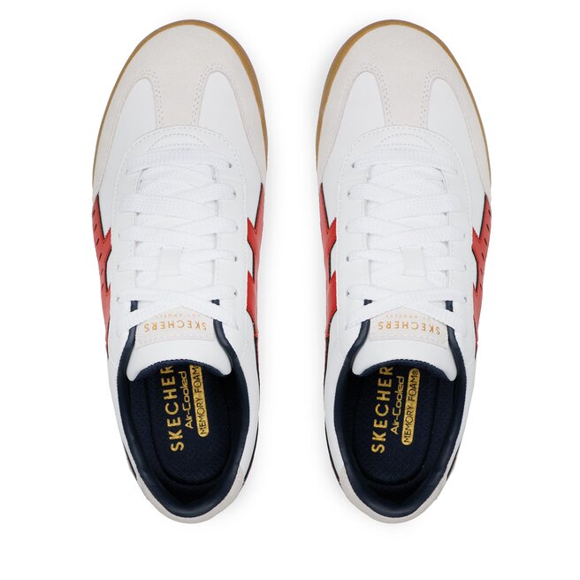 Skechers Sneakersy Skechers Manzanilla 237350/WRNV Wht/Red/Nvy