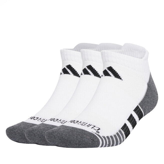Zestaw 3 par niskich skarpet unisex adidas Prf Cc C Low 3P - Biały