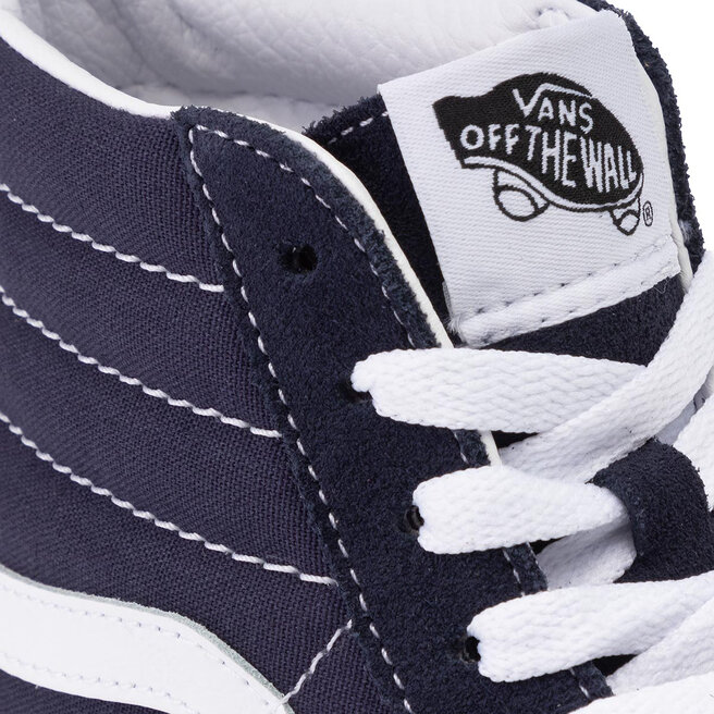 Sneakers Vans Sk8 Hi VN0A4BV6V7E1 Night Sky True White eschuhe
