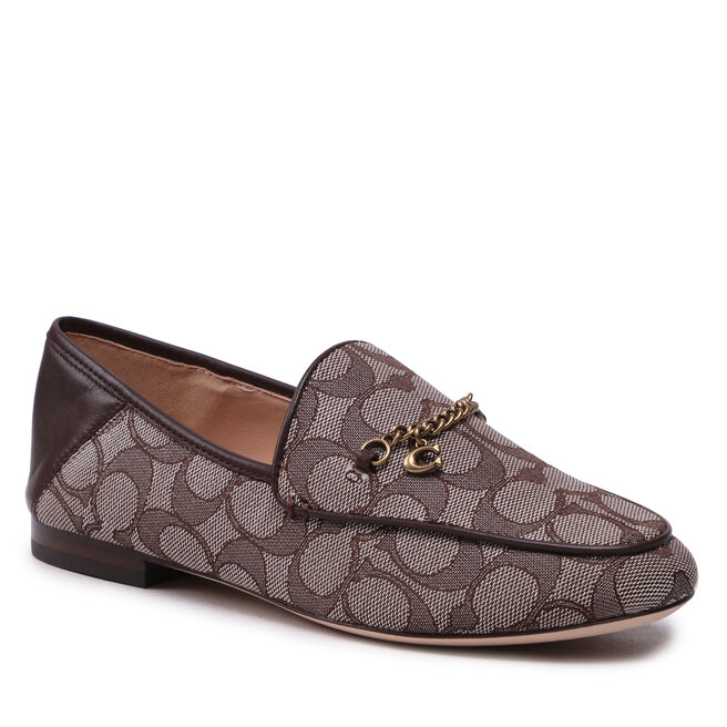 Pantofi Coach Hanna Textured Jacq CC888 Oak/Maple