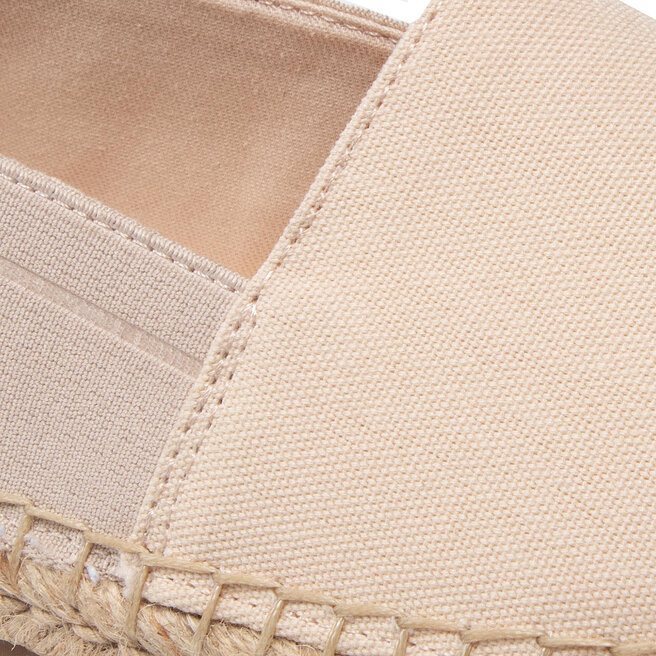 Calvin Klein Εσπαντρίγιες Calvin Klein Espadrille He-Canvas HW0HW00738 Sand VHB