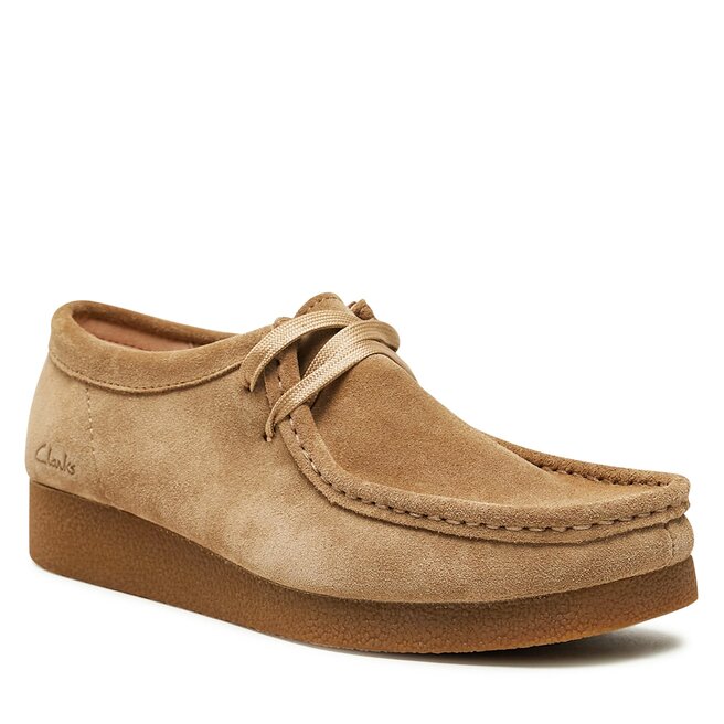 Clarks WallabeeEvoSh 261747474 Dark Sand Suede evzuttya .ua