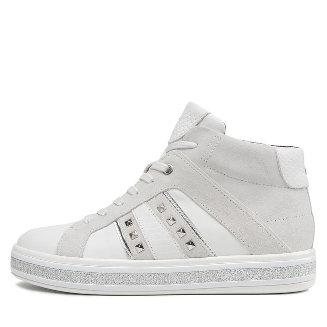 Geox Sneakers Geox D Leelu' B D16FFB 08522 C1352 White/Off White
