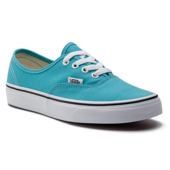 Vans authentic clearance azul piscina