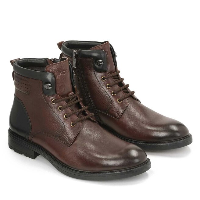 Kazar Kozačky Kazar Fabrizio 55432-01-34 Black/Brown