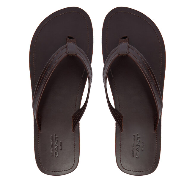 Japonki Gant 32601264 Brązowy -